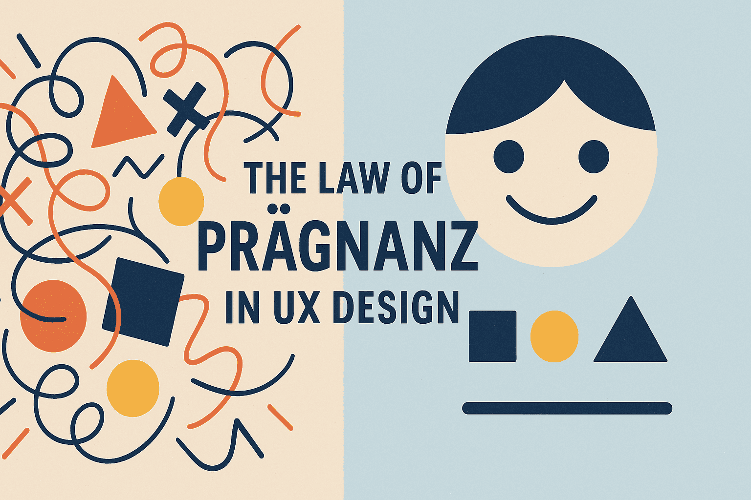 The Law of Prägnanz: Simplicity is the Ultimate Sophistication