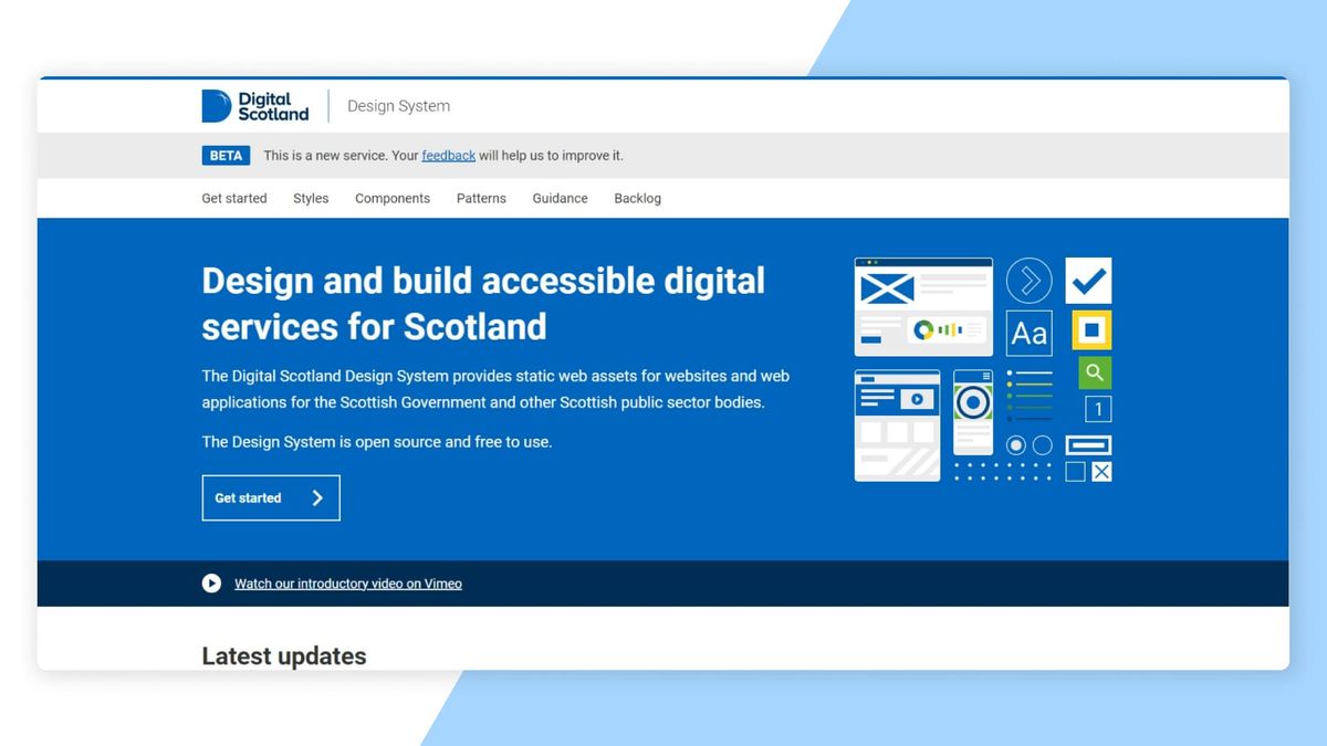 Scotland Design System
