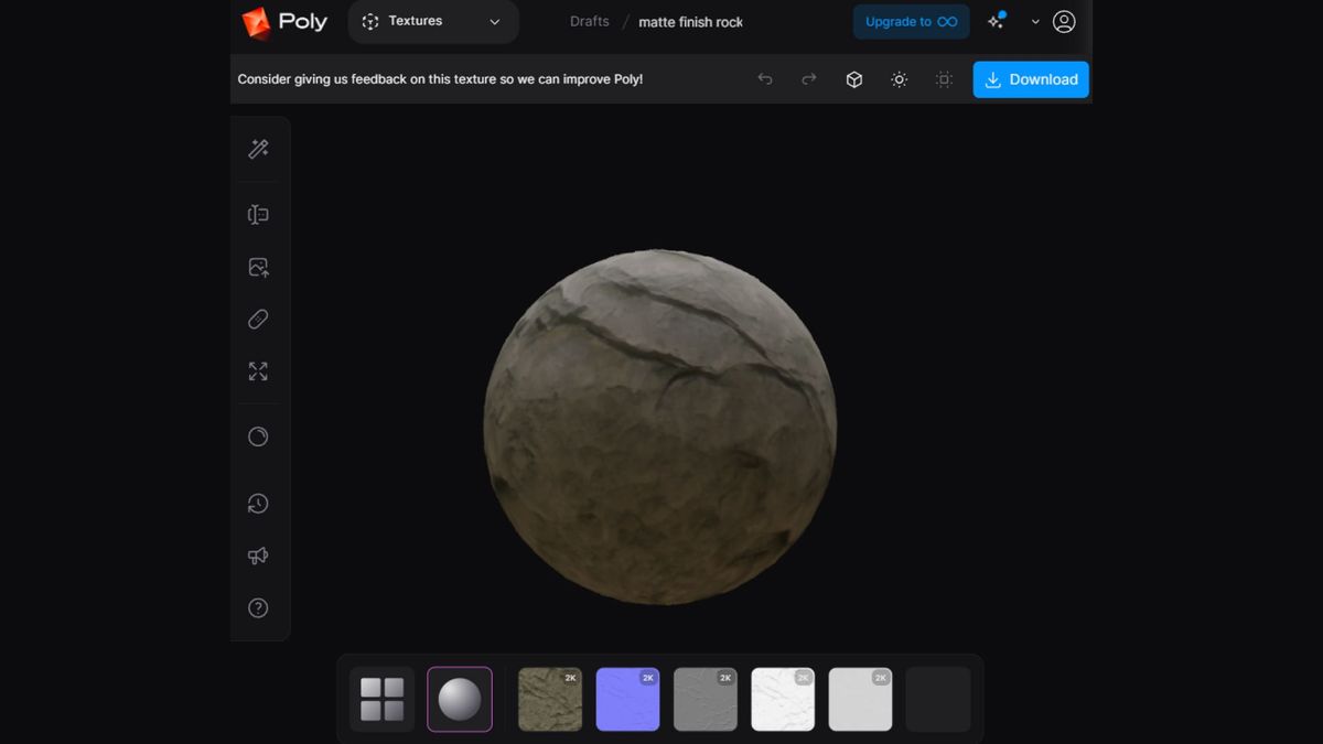 Poly Texture AI