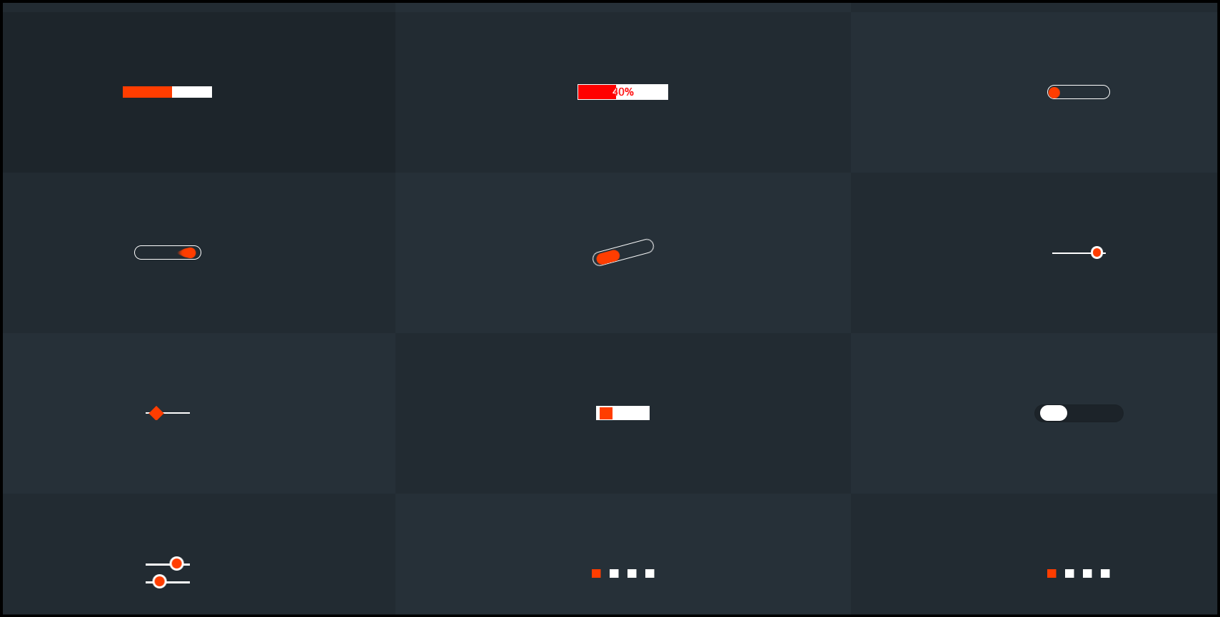 Loading Screen Spinner & Progress Bar Inspirations