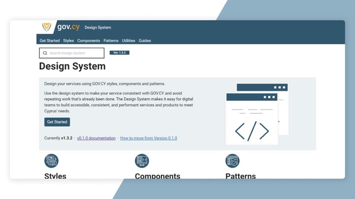 Cyprus Government Design System