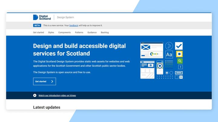 Scotland Design System