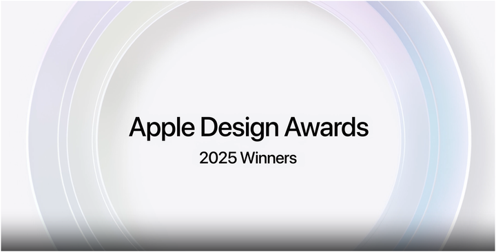 🏆 2025 Apple Design Award Winners Highlights